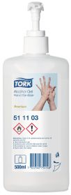 TORK 511103 – Alcohol gelový dezinfekční prostředek, 500 ml - Karton