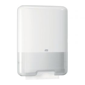 TORK 553000 – Singlefold zásobník skládaných papírových ručníků V a C; H3