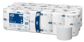 TORK 472584 – Mid–size bezdutinkový toaletní papír T7, 36 rl., 1 vrst., 149,5 m, 9,3 x 11,5 cm
