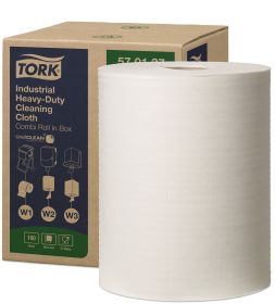 TORK 570137 – Heavy Duty průmyslová čisticí utěrka W1/W2/W3, netkaná text., 1vr., 160útr.