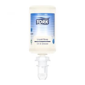 TORK 424401 – Průmyslové tekuté mýdlo bez parfemace S4, 6 x 1000 ml - Karton