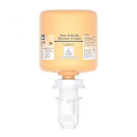 TORK 425662 – Mini luxusní sprchový gel na vlasy a tělo S5, 8 x 525 ml - Karton