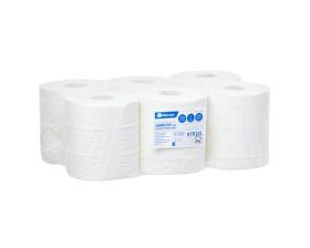 Papírové ručníky v rolích TOP  MAXI, 2 vrstvé, 100% celulosa, délka 156m,  (6rolí/balení)