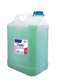 Tekuté mýdlo CASTOR 5 kg - zelenkavé
