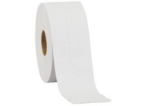 Toaletní papír OPTIMUM, 19 cm, 140 m, 2 vrstvý, bílý, (12rolí/balení)