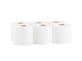 Toaletní papír Merida TOP, 19 cm, 180 m, 2-vrstvý, 100% celulóza, (12rolí/balení)