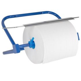 Úchyt na průmyslová čistiva v rolích