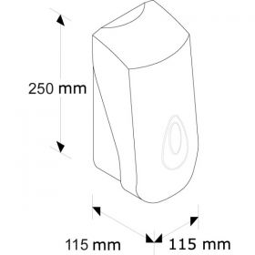Dávkovač dezinfekční MERIDA TOP - SPRAY