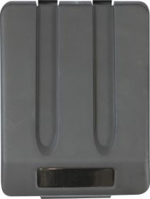 Víko koše KJS704,33 l - černé