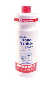 Prostředek na koupelny Merida NANO SANITIN Plus 1 l.