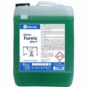 Prostředek na nábytek Merida FURNIX Plus 10 l.