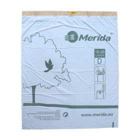 MERIDA TOP sáčky 18-28 l., bílé, zatahovací, parfémované, 20 ks/role