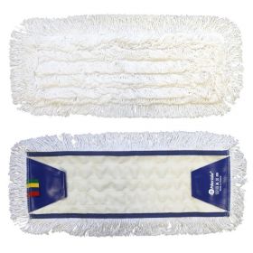 Mop plochý uzlíčkový se záložkami OPTIMUM, bavlna, 50 cm