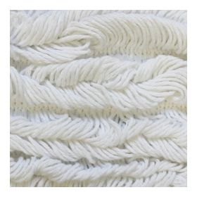 Mop plochý uzlíčkový se záložkami OPTIMUM, bavlna, 50 cm
