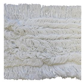 Mop plochý uzlíčkový s kapsami OPTIMUM, bavlna, 50 cm