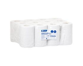 Papírové ručníky v rolích MERIDA OPTIMUM MINI, 2 vrstvé, bílé, délka 60 m, (12rolí/bal)