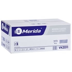 Jednotlivé papírové ručníky skládané ZELENÉ, 4000 ks / karton, /dříve PZ11/