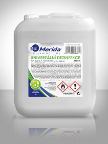 Merida univerzální DEZINFEKCE na ruce a povrchy, 5 l
