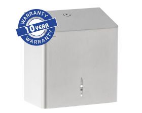 Zásobník na toaletní papír STELLA R10 ADVANCED MINI nerez mat 19cm