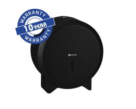 Zásobník na toaletní papír 19 cm MERIDA STELLA MINI nerez černá