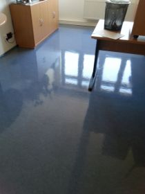 Prostředek na leštění podlah Merida EFFECTIN Plus 1 l.