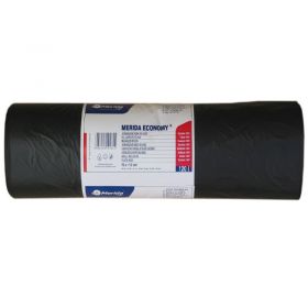 Pytle HDPE 19 mi, 70x110cm,120 l,černé 50 ks/b /W41/
