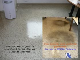Prostředek na leštění podlah Merida EFFECTIN Plus 10 l.