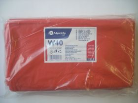 Pytle LDPE, 38 mi, 70x110cm,120 l,červené 50 ks/b /W40C/