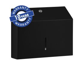 Zásobník na jednotlivé papírové ručníky MERIDA STELLA SLIM MINI nerez černá