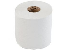 Papírové ručníky v rolích ECONOMY FLEXI MINI, bílé,17 cm, délka 210 m, 1-vrst,  6 rolí/bal