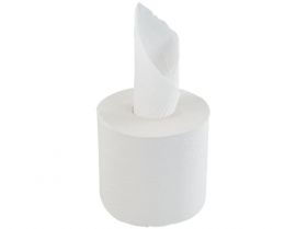 Papírové ručníky v rolích ECONOMY FLEXI MINI, bílé,17 cm, délka 210 m, 1-vrst,  6 rolí/bal