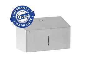Zásobník na jednorázové ručníky STELLA R10 ADVANCED MINI nerez mat