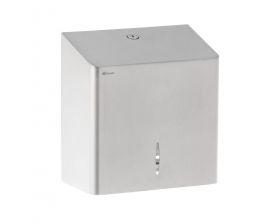 Zásobník na toaletní papír STELLA R10 ADVANCED MINI nerez mat 19cm