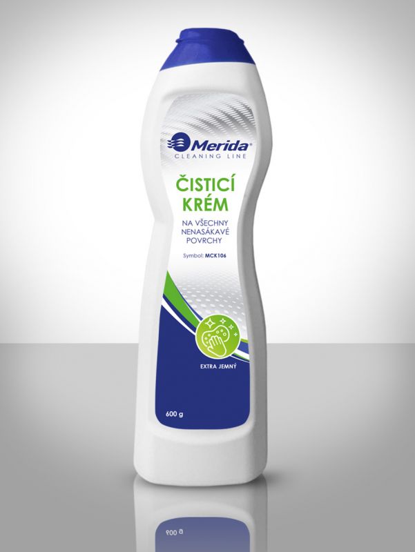 Čisticí krém Merida, 600 g