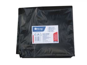 Pytle LDPE, 38 mi, 70x110cm,120 l,černé 50 ks/b /W40/