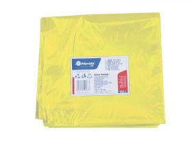 Pytle LDPE, 40 mi,90x110cm,160 l, žluté 10ks/b /W50Y/