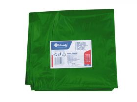 Pytle LDPE, 40 mi,90x110cm,160 l, zelené 10ks/b /W50Z/