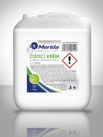 Čisticí krém Merida, 5 kg