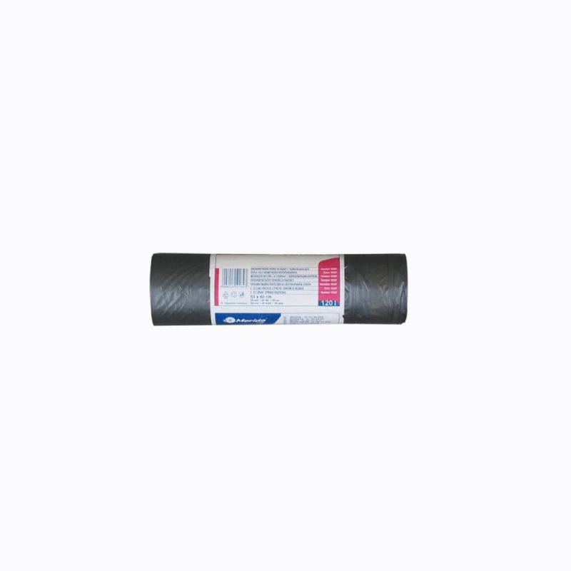 Pytle MDPE, 19 mi,70x100 cm,1-vrst,120 l,zatahovací 10 ks/b /W40T/