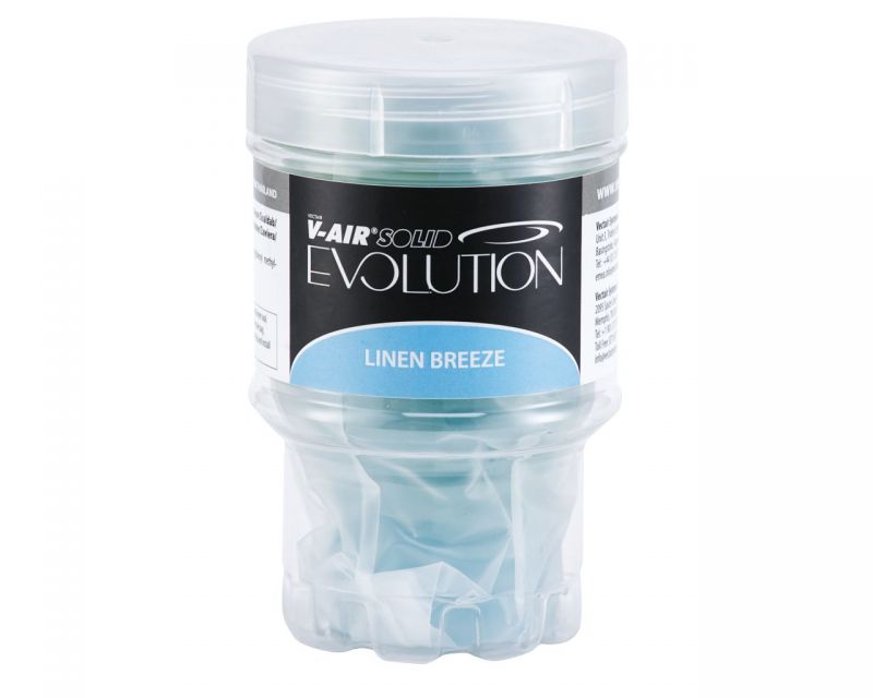 Vklad do osvěžovače vzduchu V SOLID EVOLUTION LINEN BREEZE
