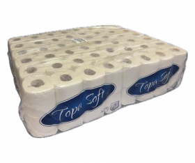 Toaletní papír Topa Soft White, 3 vrst. - 96 ks/bal
