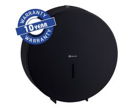 Zásobník na toaletní papír 28 cm MERIDA STELLA MEGA nerez černá