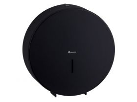 Zásobník na toaletní papír 28 cm MERIDA STELLA MEGA nerez černá