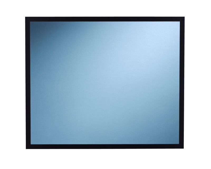 Zrcadlo v kovovém rámu MERIDA STELLA nerez černá, 50x60 cm