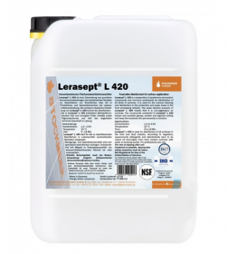Lerasept L420 mycí a dezinfekční prostředek 10 l