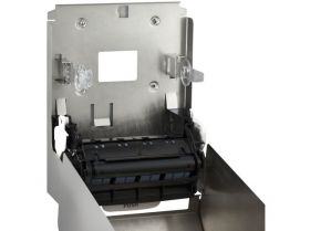 Mechanický podavač MERIDA STELLA Anti-FingerPrint MAXI pap. ručníků v roli, nerez mat