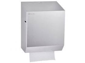 Mechanický podavač MERIDA STELLA Anti-FingerPrint MAXI pap. ručníků v roli, nerez mat
