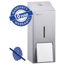 Dávkovač pěnového mýdla MERIDA STELLA Anti-FingerPrint MAXI na jednorázové náplně 700 g