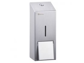 Dávkovač pěnového mýdla MERIDA STELLA Anti-FingerPrint MAXI na jednorázové náplně 700 g