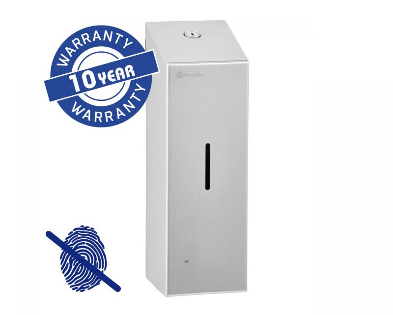 Bezdotykový automat. dávkovač pěn. mýdla MERIDA STELLA AUTOMATIC SLIM Anti-FingerPrint